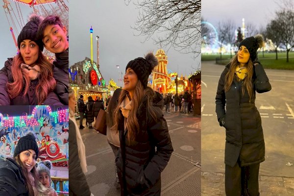 Shilpa Shetty Kundra shares dreamy pictures from her vacation in Finland