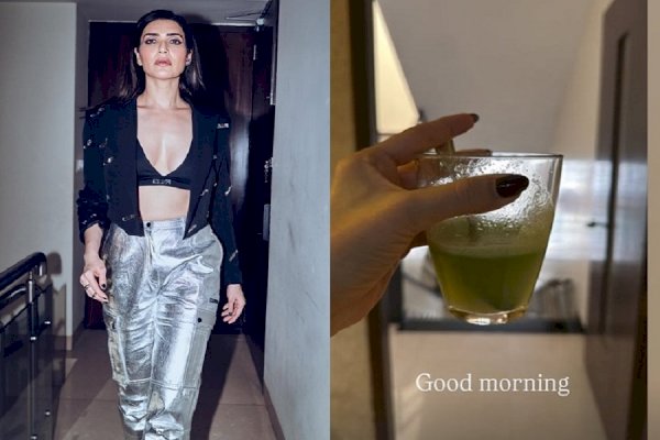 Here’s how Karishma Tanna starts her Sunday morning