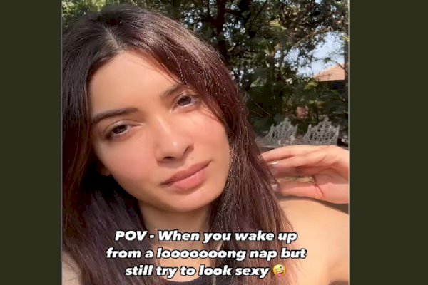 This is what Diana Penty did after a ‘long nap’