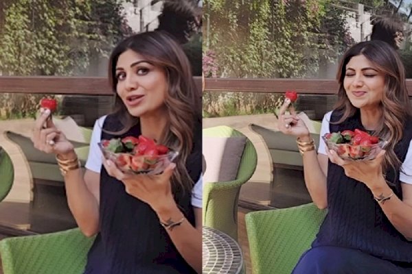 Shilpa Shetty channels her inner foodie in her latest post