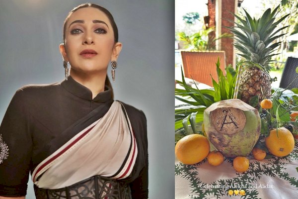 Karisma Kapoor celebrates cousin Adar Jain’s special day