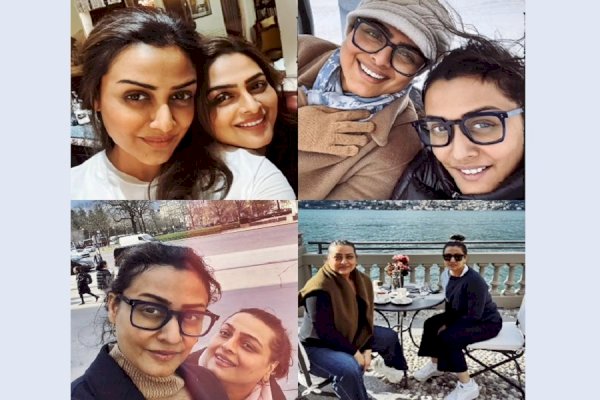 Shilpa Shirodkar wishes her ‘constant source of love’ Namrata on 53rd birthday