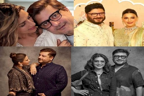 Sonali Bendre celebrates hubby Goldie Behl’s birthday with loved-up pictures