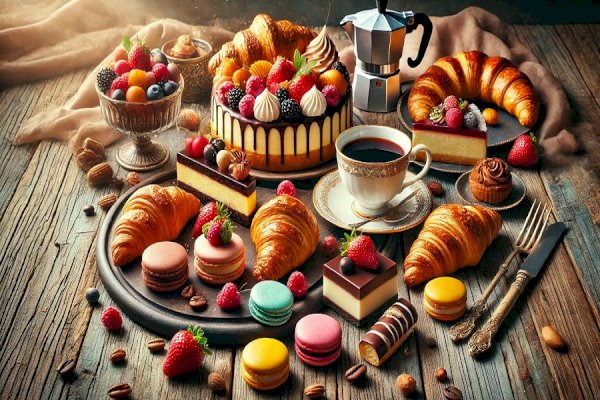 The Allure of Croissants, Pastries, and Desserts: Recipes for Sweet Indulgence