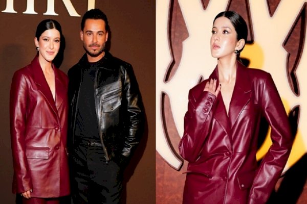 Shanaya Kapoor becomes the only Indian to attend AMIRI Autumn-Winter Fashion Show in Paris