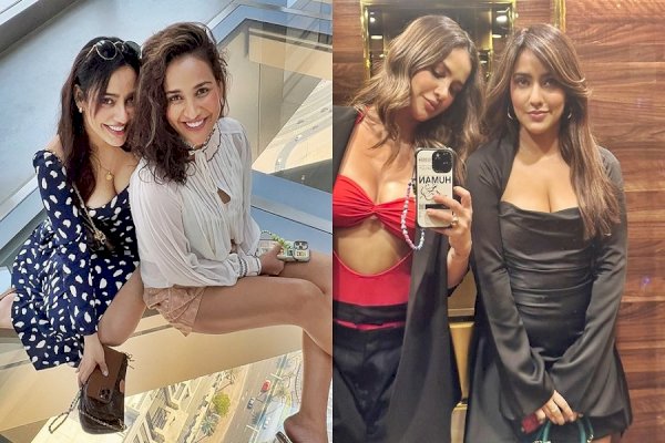 Neha Sharma wishes sis Aisha on her 33rd birthday, says 'I got your back'