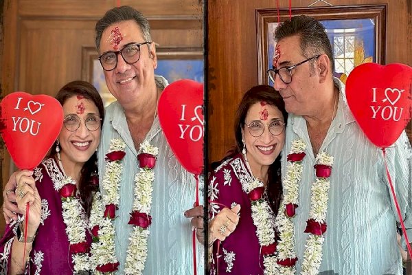 Boman Irani, wife Zenobia celebrate 40 years of marriage