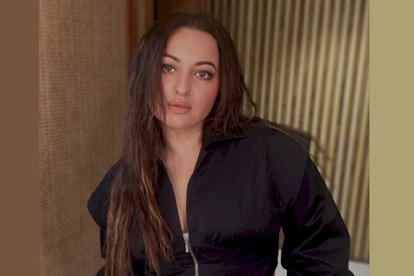 Sonakshi Sinha shares a glimpse of her wordplay with ‘pasandida mard’