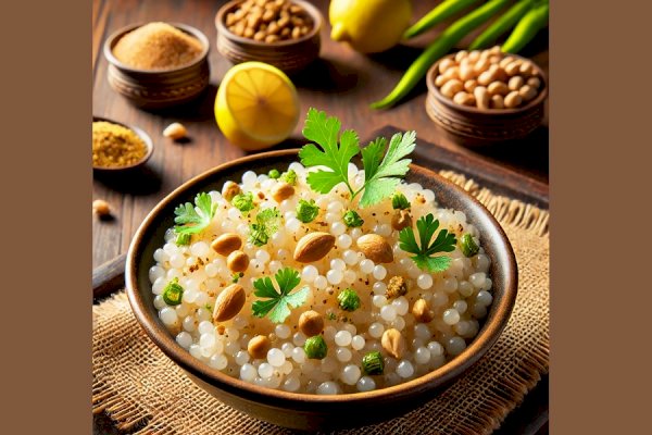 Sabudana Khichdi Recipe: A Quick and Delicious Fasting Dish