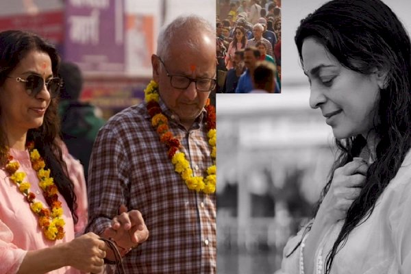 Juhi Chawla takes divine dip at Maha Kumbh: A journey of faith