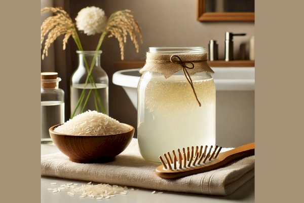 Rice Water Rinse: The Secret to Strong, Shiny Hair