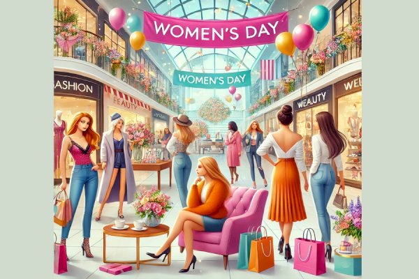 Women's Day Special: Celebrate with Exclusive Shopping Deals & Gifts!