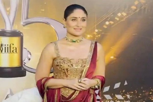 Kareena brings out her inner Poo once again for IIFA performance