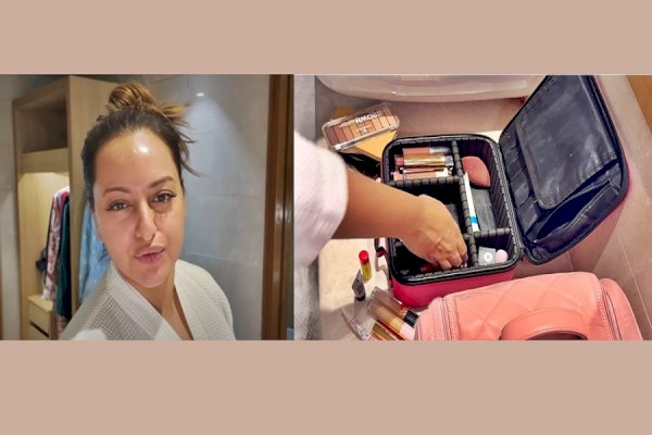 Sonakshi Sinha gives a sneak-peek into her glam-kit