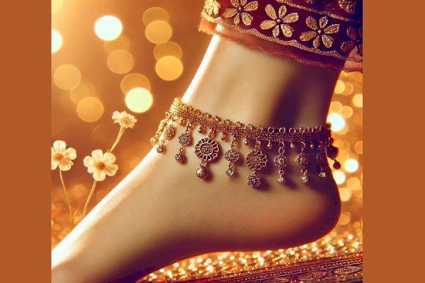 Gold & Silver Anklets: A Timeless Accessory for Every Occasion