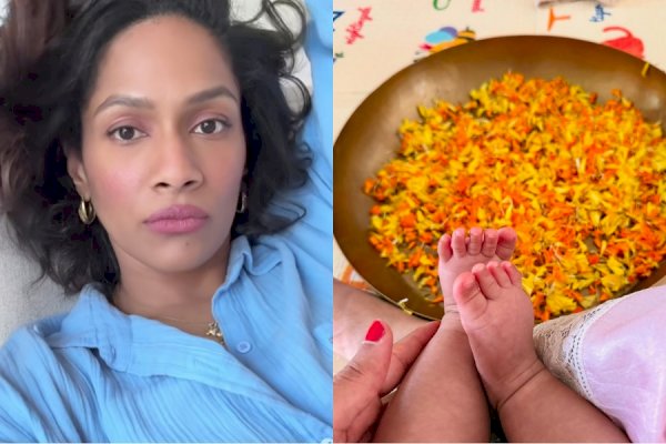 Masaba reveals how she celebrated daughter Matara’s first Holi