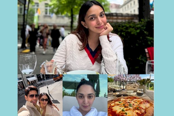 Kiara Advani satisfied her pregnancy cravings with hubby Sidharth Malhotra during vacation