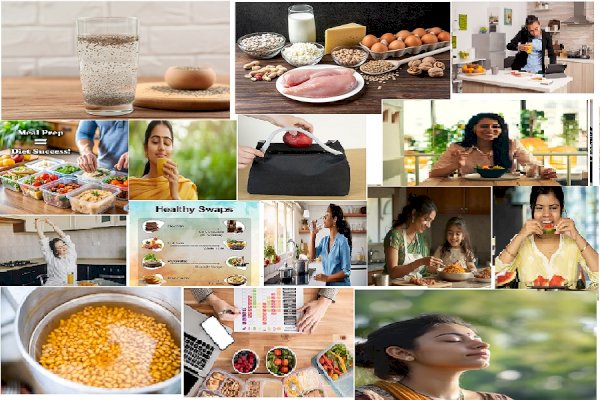 Strong Mothers, Stronger Self: 15 Nutrition & Wellness Tips Every Mom Can Actually Use