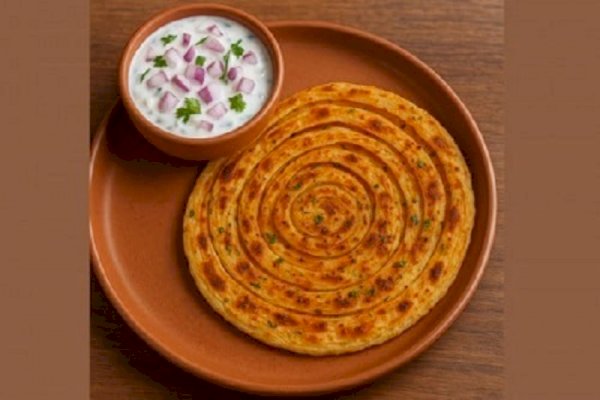 Masala Lachha Paratha Recipe