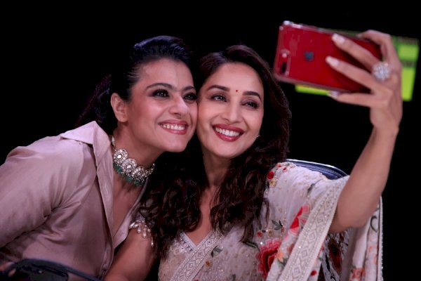 Kajol sends warm birthday wishes to the ‘OG dancing queen’ Madhuri Dixit