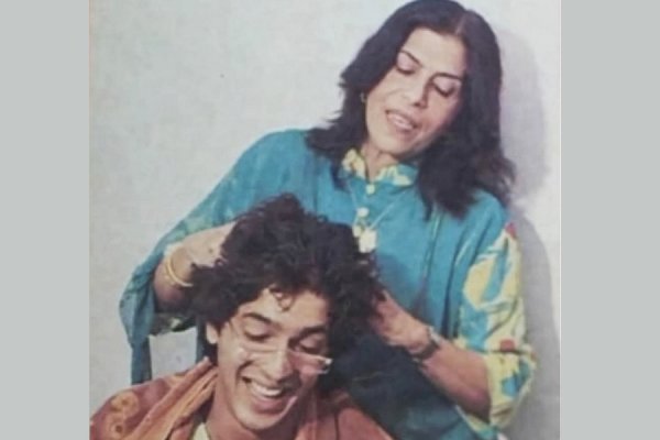 Chunky Panday remembers mother on birth anniversary: We celebrate you everyday