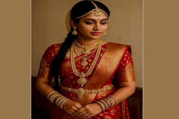 The South Indian Bride: A Celebration of Tradition, Grace, and Elegance
