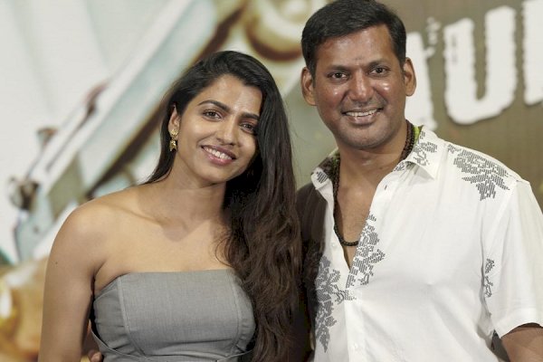I wholeheartedly love Sai Dhanshika, says actor Vishal as couple announce August 29 as wedding date