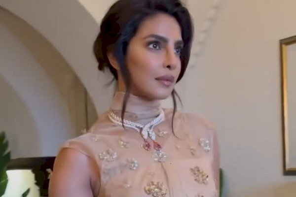 Priyanka Chopra enjoys a night to remember is Sicily