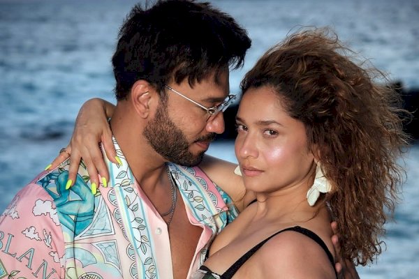 Ankita Lokhande shows her poetic side as she pens a romantic note for hubby Vicky Jain