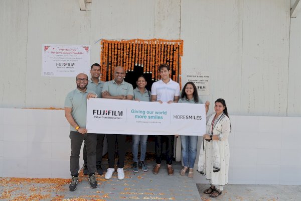 FUJIFILM India inaugurates Fujifilm Smiles Home in Sohna on  International Day of Families