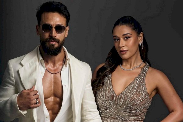 Tiger Shroff competes with sister Krishna, invites people to decide ‘who’s more talented and better looking’