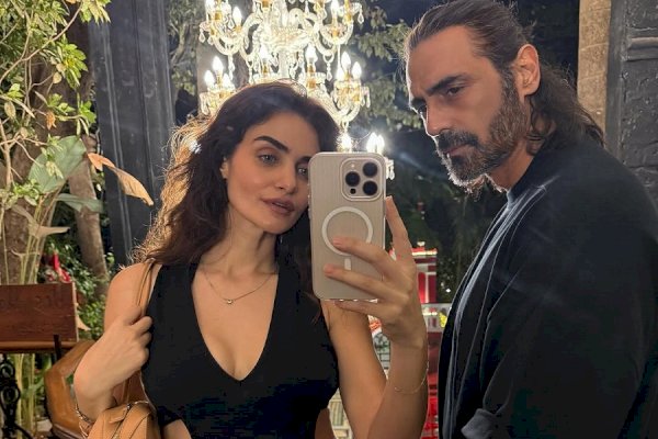 Arjun Rampal is ‘super proud’ of his love Gabriella’s achievement as her manifested dream comes true