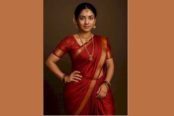 The Regal Charm of the Nauvari Saree: A Timeless Maharashtrian Statement