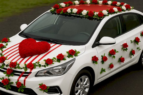 Wedding Car Decoration Ideas: Ride in Style on Your Big Day