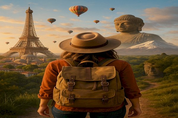 The Transformative  Power of Travel