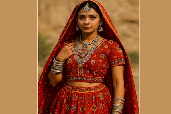 Key Elements of Kathiyawadi Fashion