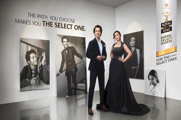 Royal Stag Barrel Select Shorts Launches ‘For the Select Ones’— A New Campaign Featuring Rajkummar Rao and Patralekha