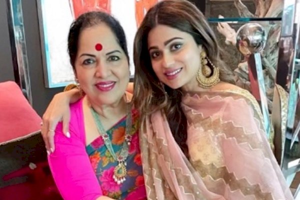 Shamita Shetty recalls how mom Sunanda Shetty became her light in the darkest moments