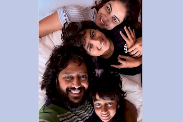 Here’s how Genelia Deshmukh left husband Riteish Deshmukh beaming with pride and joy