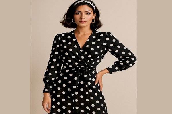 Polka Dot Elegance: A Timeless Fashion Statement