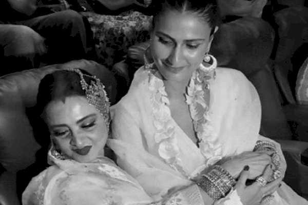 Fatima Sana Shaikh on Umrao Jaan screening: Every time Rekhaji appeared, all of us gasped
