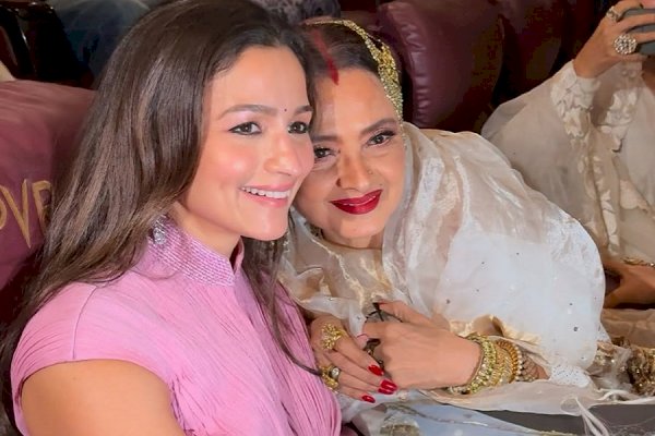 Alia Bhatt to Rekha : There never was, is or will ever be another like you