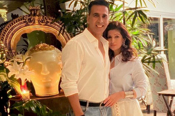 Twinkle Khanna reveals how she booked a restaurant for herself and Akshay Kumar with a recession tip