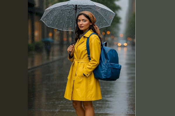 Rainy Day Elegance: Embrace Monsoon Style with Grace