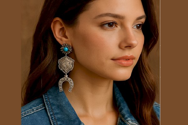 Western Elegance in Denim: A Timeless Fashion Statement