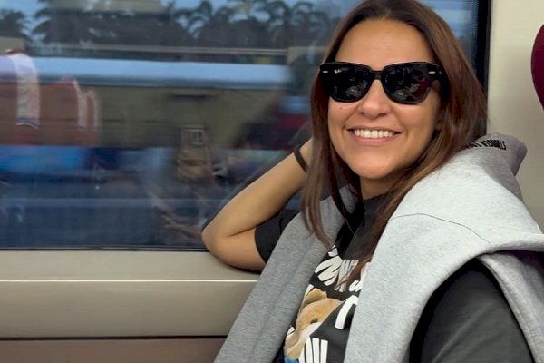 Neha Dhupia relives childhood memories as she takes a train journey from Mumbai to Surat
