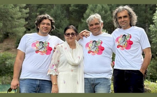 Imtiaz Ali celebrates his mother's 75th birthday in Pahalgam