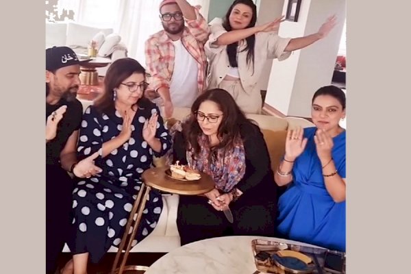 Farah Khan hosts special birthday lunch for Geeta Kapur as she turns 52