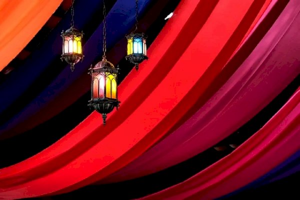 Night Wedding Décor with Fairy Lights & Lanterns: A Dreamy Glow of Love