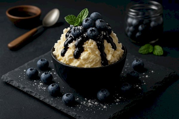 Blueberry Vanilla Ice Cream Recipe: A Heavenly Summer Delight